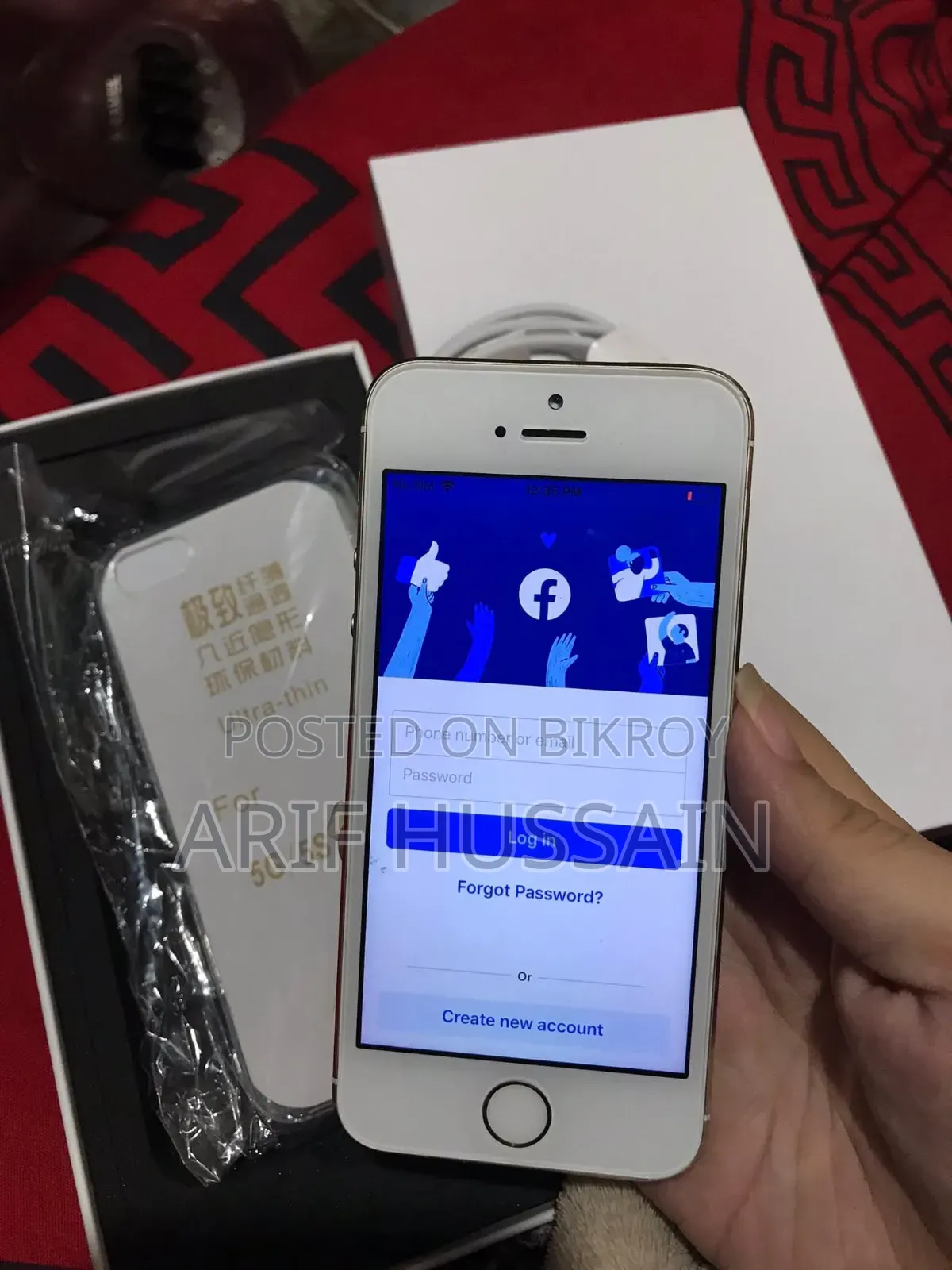 Apple iPhone 5s 16 GB Rose Gold