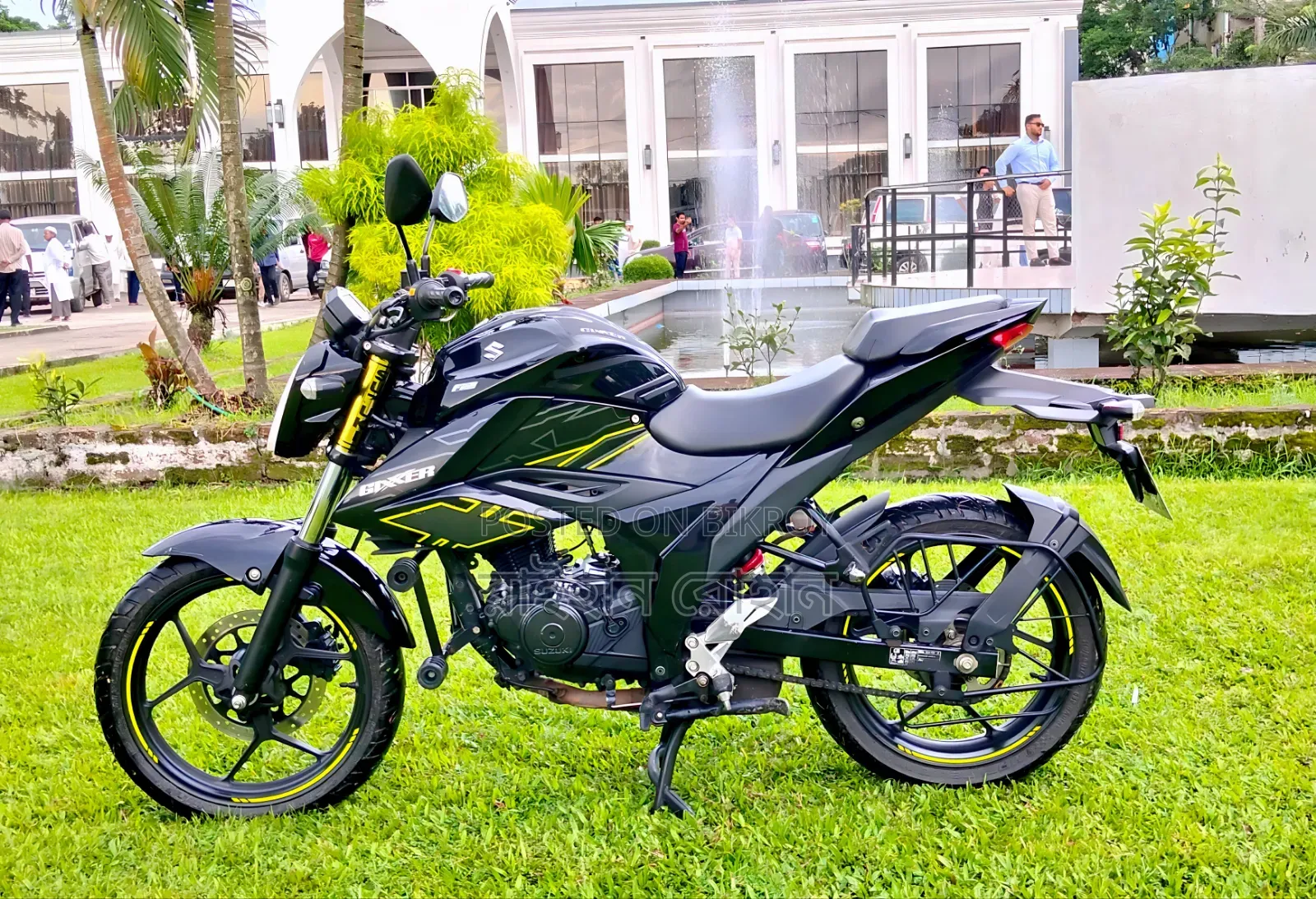 নিও সুজুকি জিক্সার ২০২৩ ব্ল্যাক