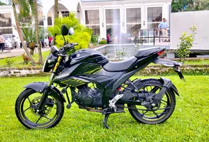 নিও সুজুকি জিক্সার ২০২৩ ব্ল্যাক