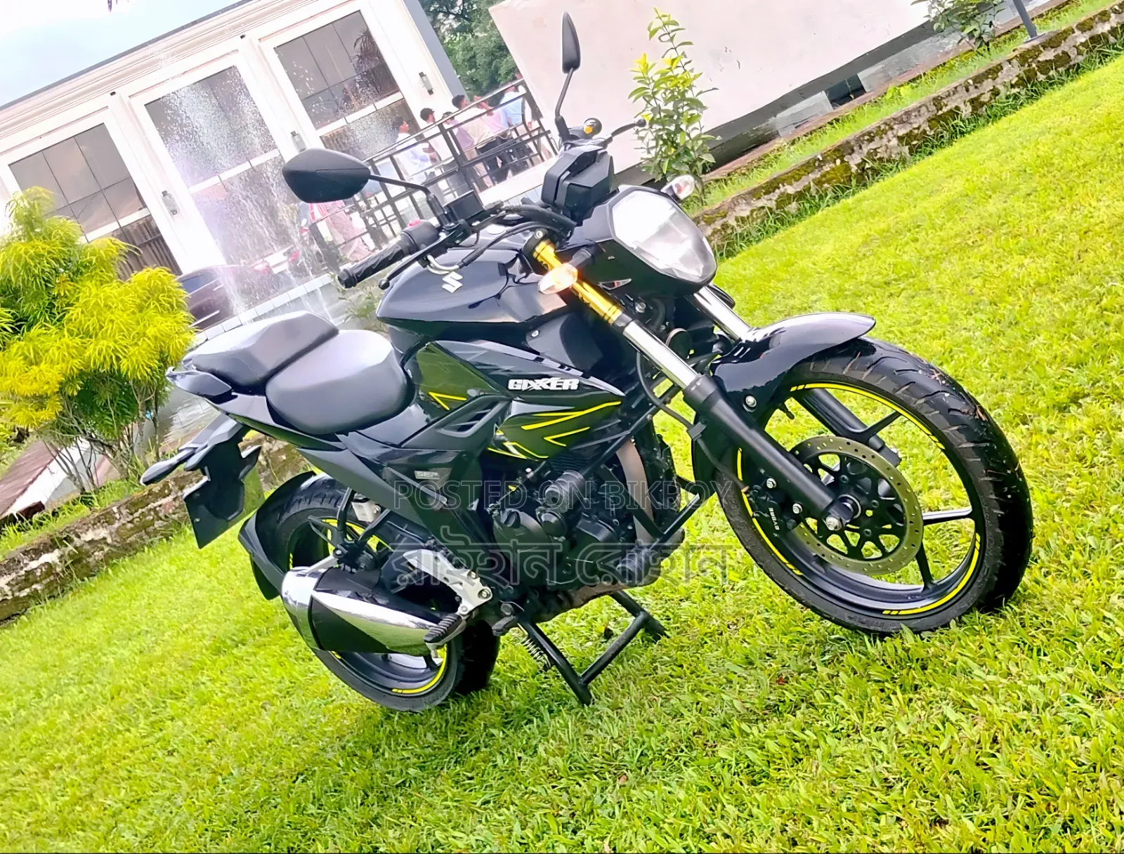 নিও সুজুকি জিক্সার ২০২৩ ব্ল্যাক