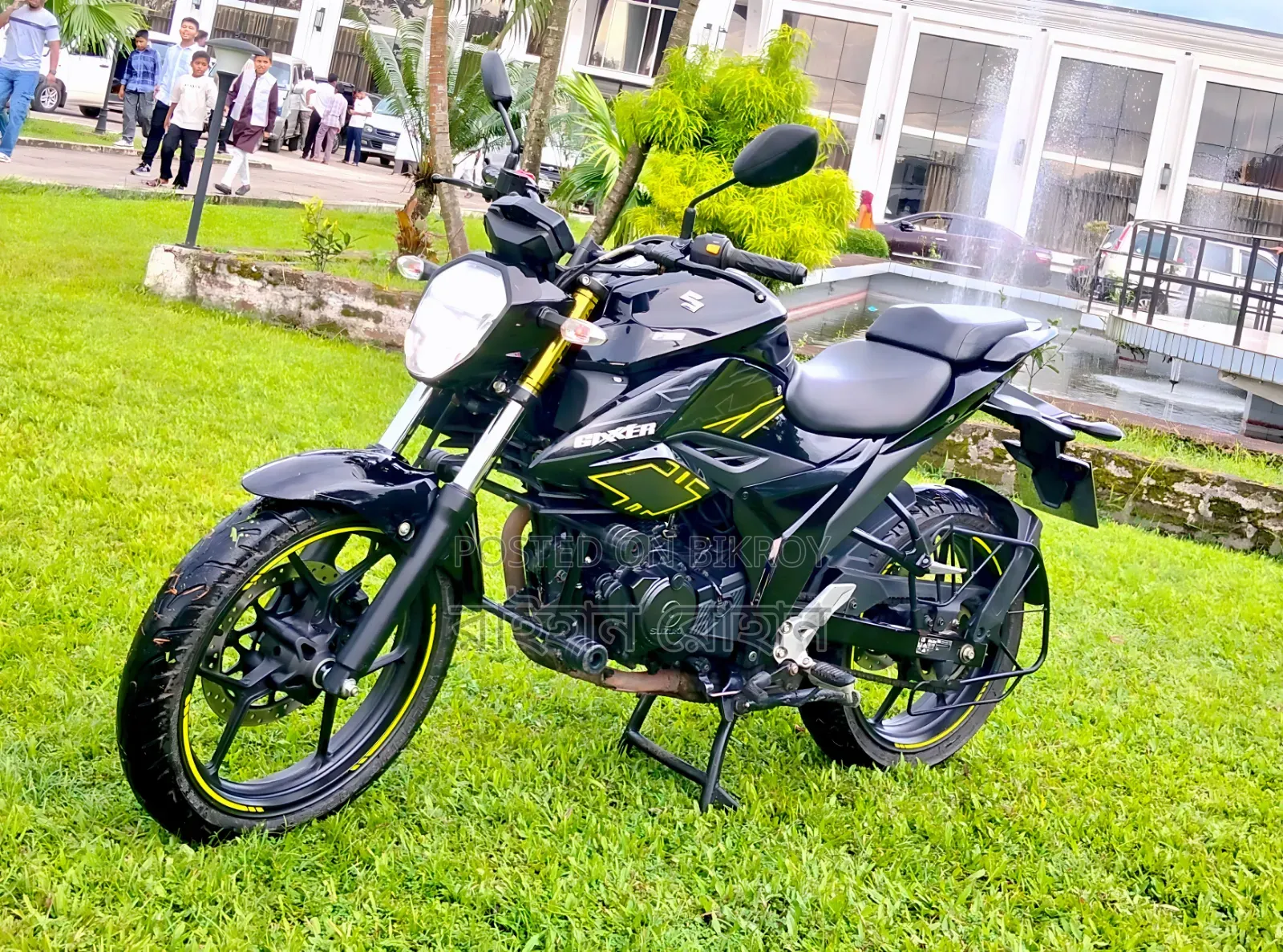 নিও সুজুকি জিক্সার ২০২৩ ব্ল্যাক