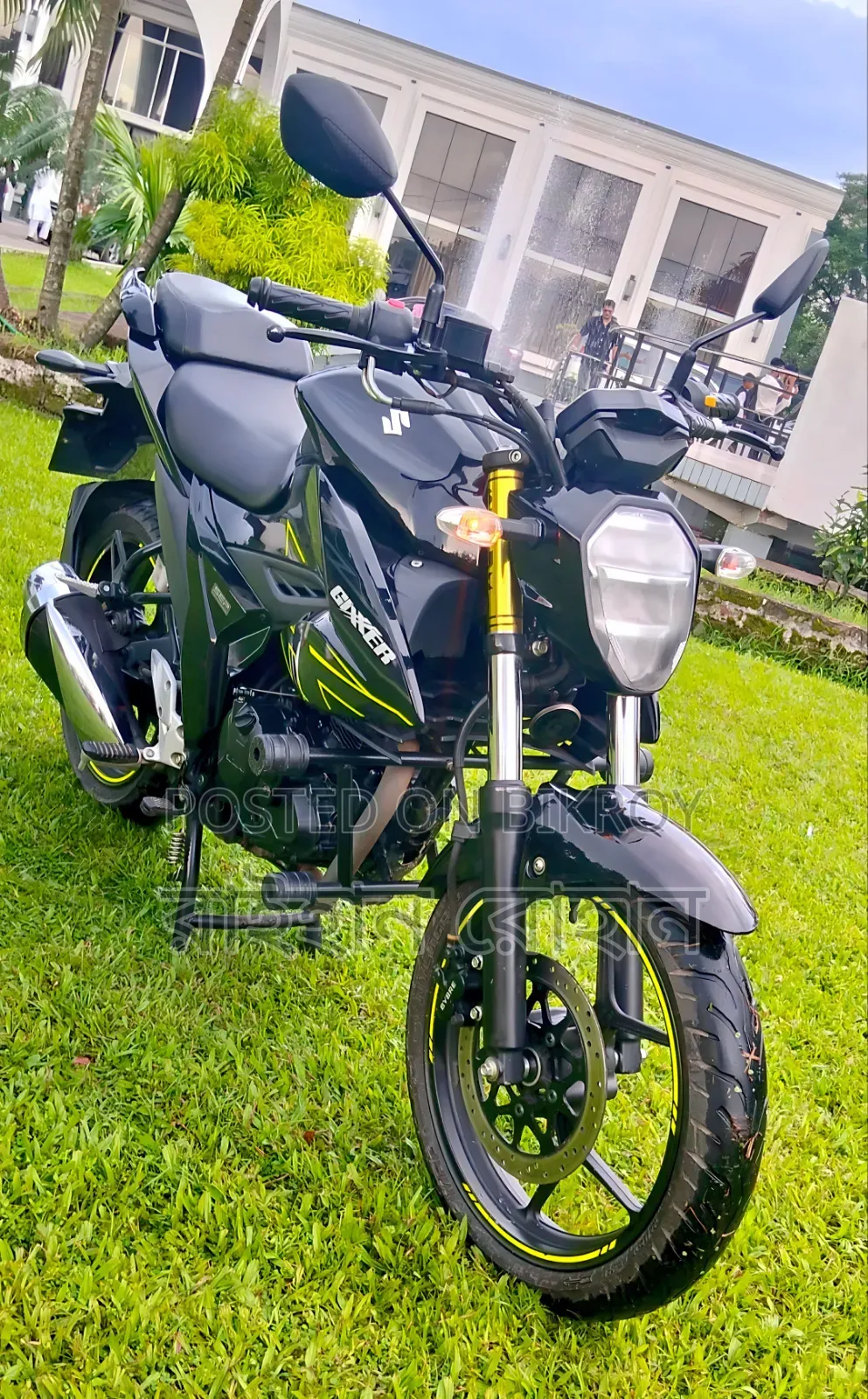 নিও সুজুকি জিক্সার ২০২৩ ব্ল্যাক