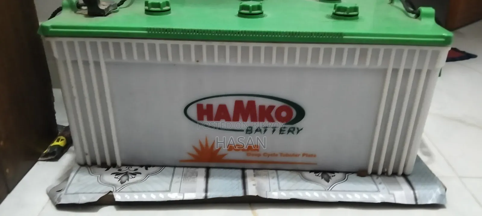 হ্যামকো সোলার ব্যাটারি ১৩০ অ্যাম