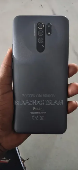 Xiaomi Redmi 9 64 GB Silver