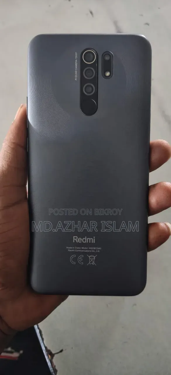 Xiaomi Redmi 9 64 GB Silver