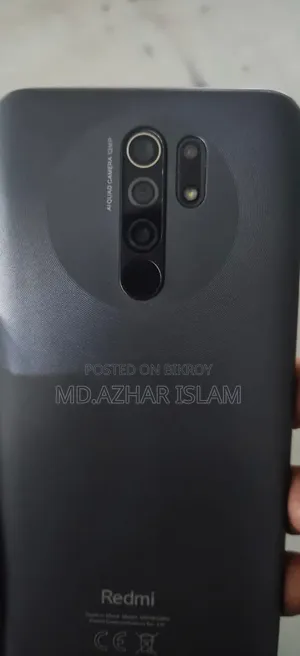 Xiaomi Redmi 9 64 GB Silver