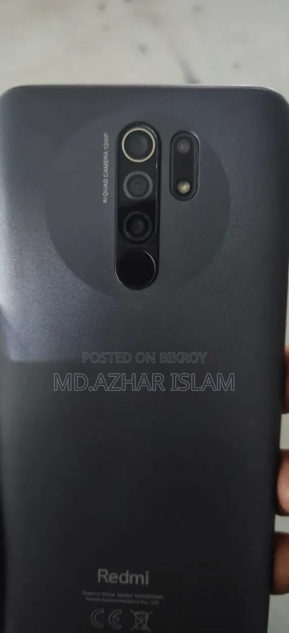 Xiaomi Redmi 9 64 GB Silver