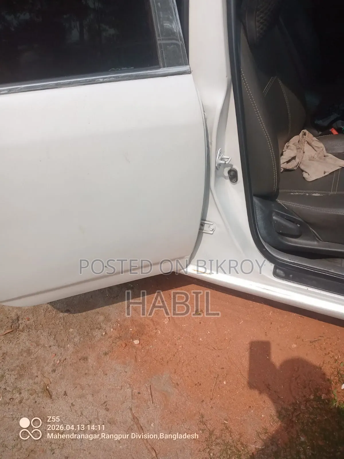 Toyota Corolla 2003 White