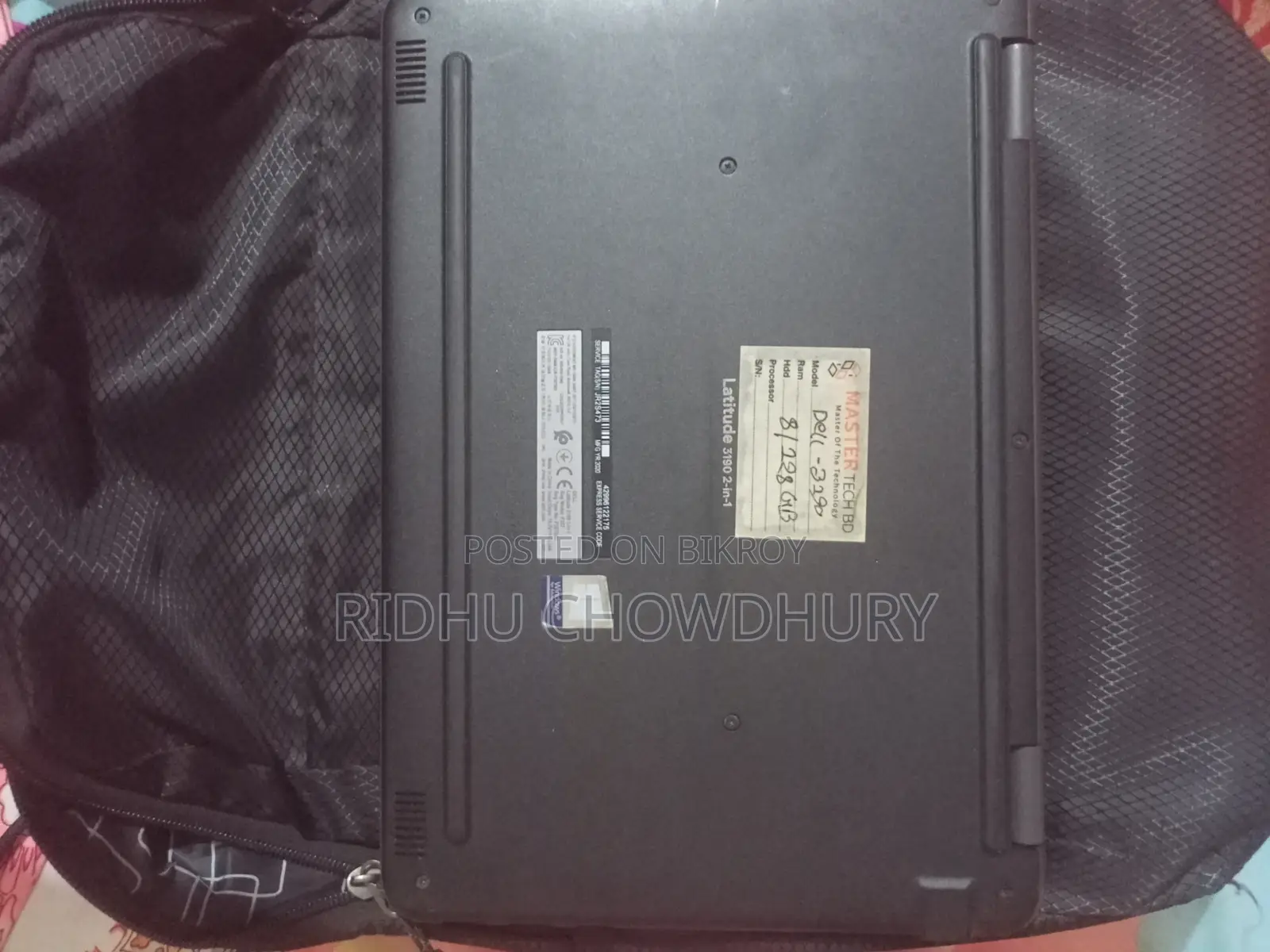 Laptop Dell Latitude 11 3190 8GB Intel Celeron SSHD+SSD 128GB