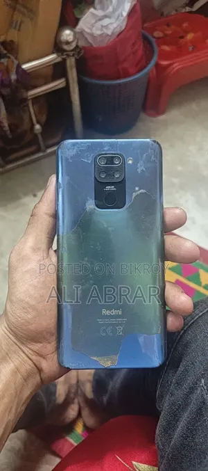 Xiaomi Redmi Note 9 4G 128 GB Blue