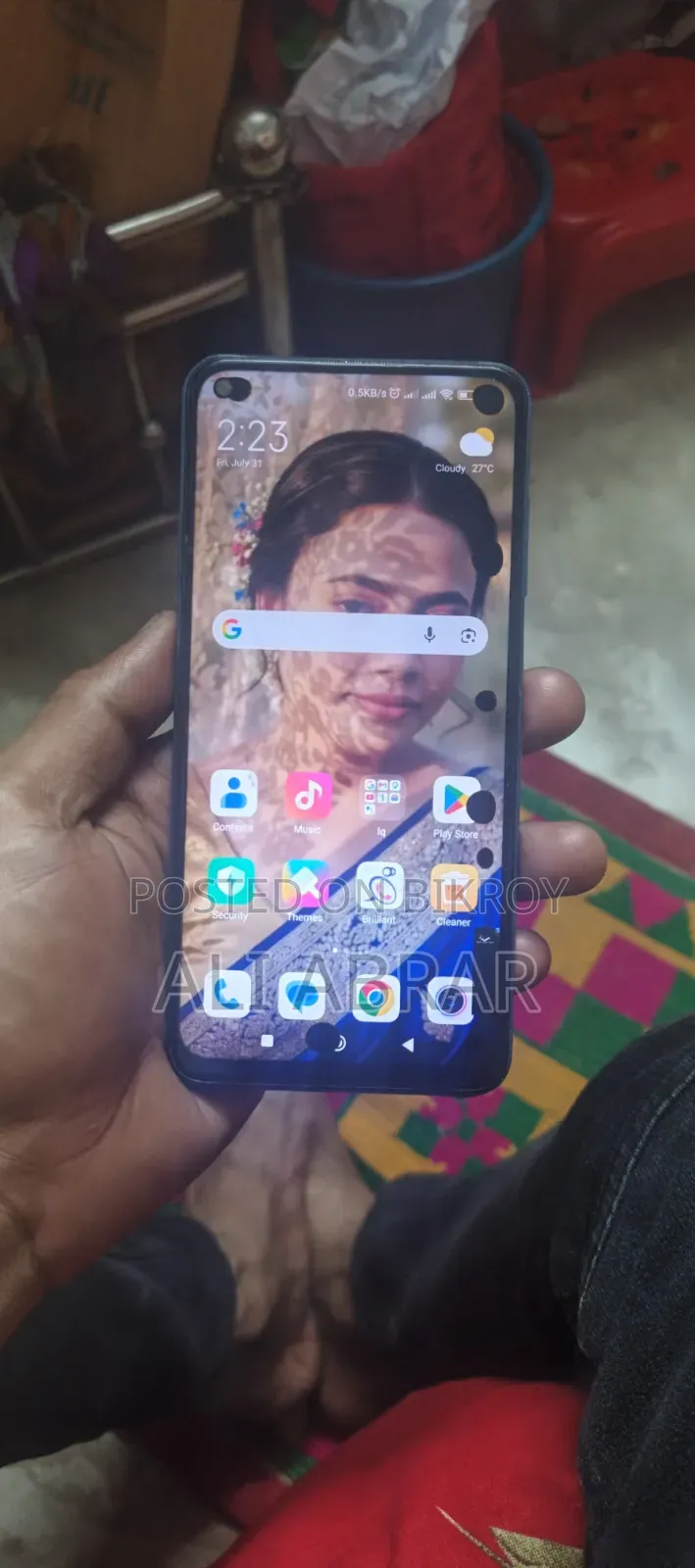 Xiaomi Redmi Note 9 4G 128 GB Blue