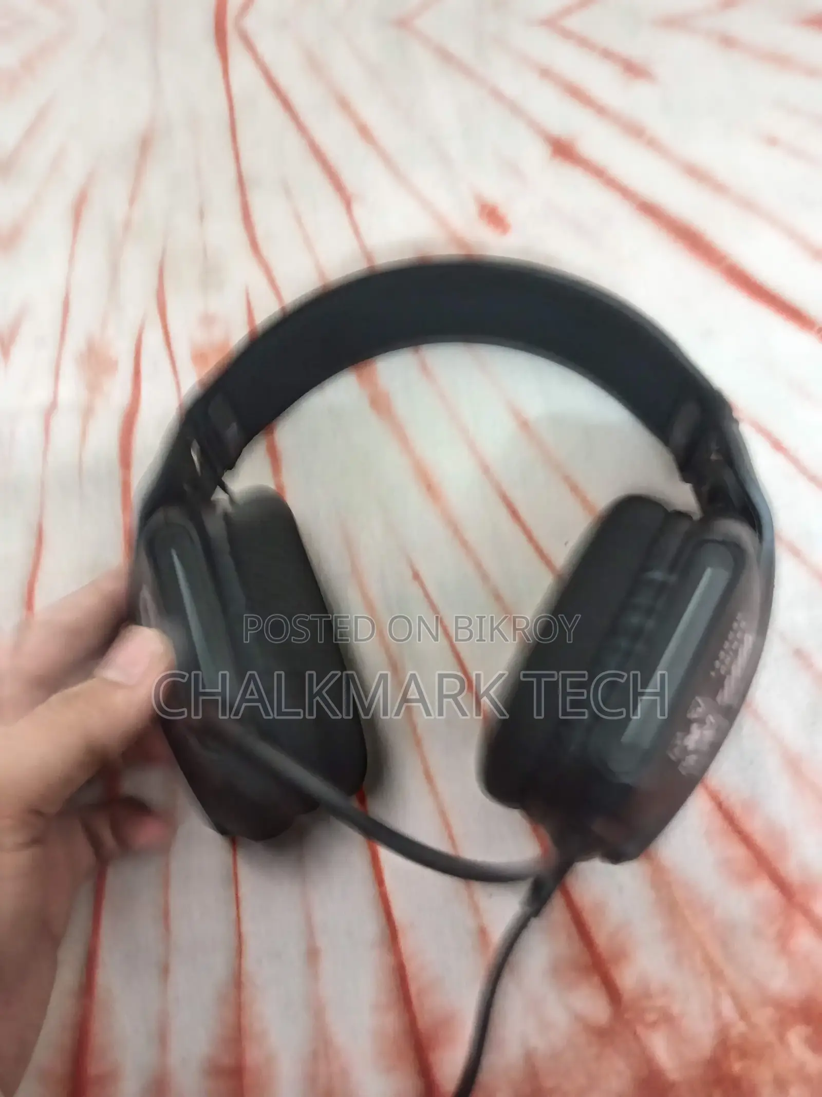 Onikuma X12 RGB Gaming Headset – Fresh Condition