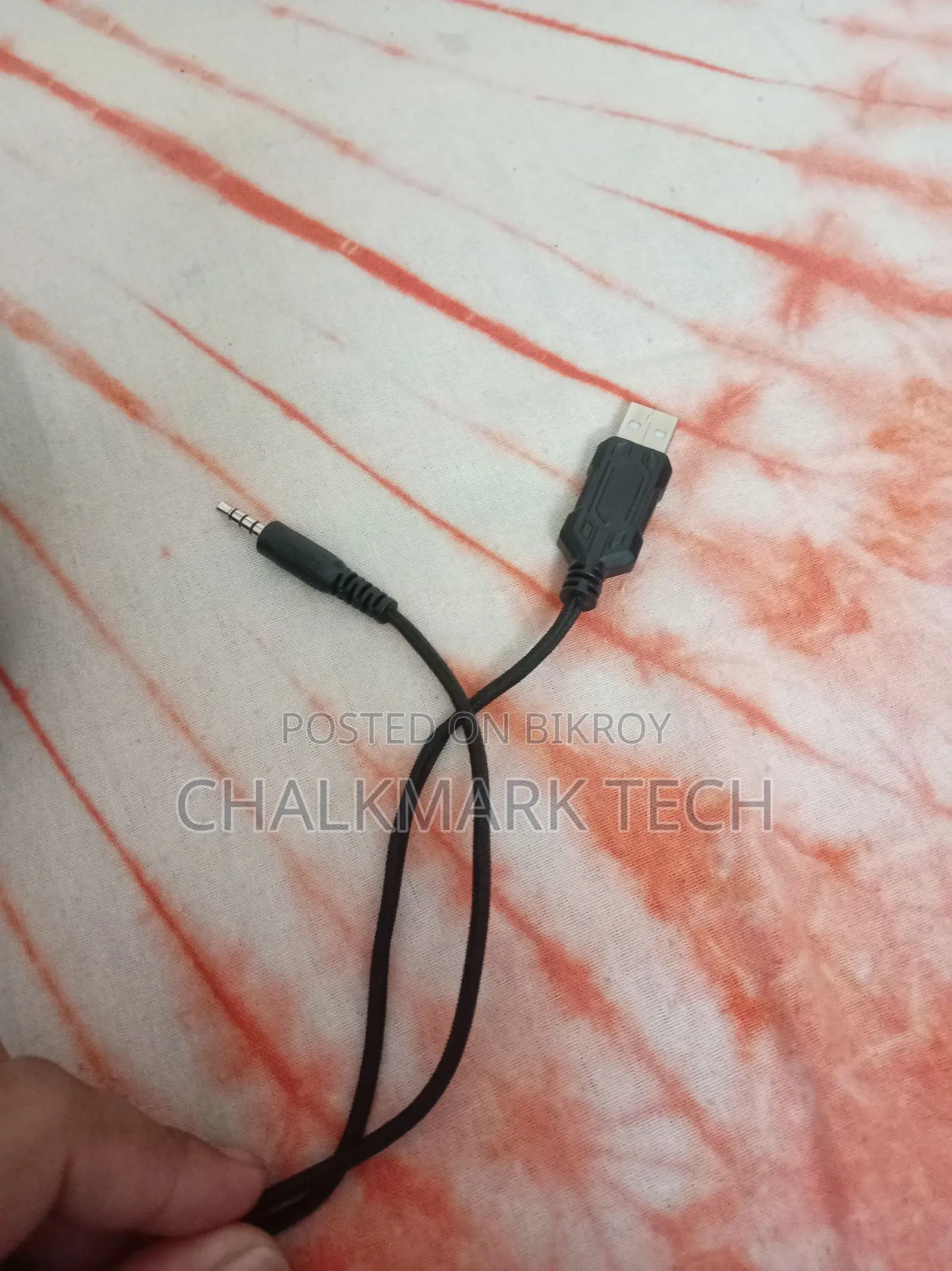Onikuma X12 RGB Gaming Headset – Fresh Condition