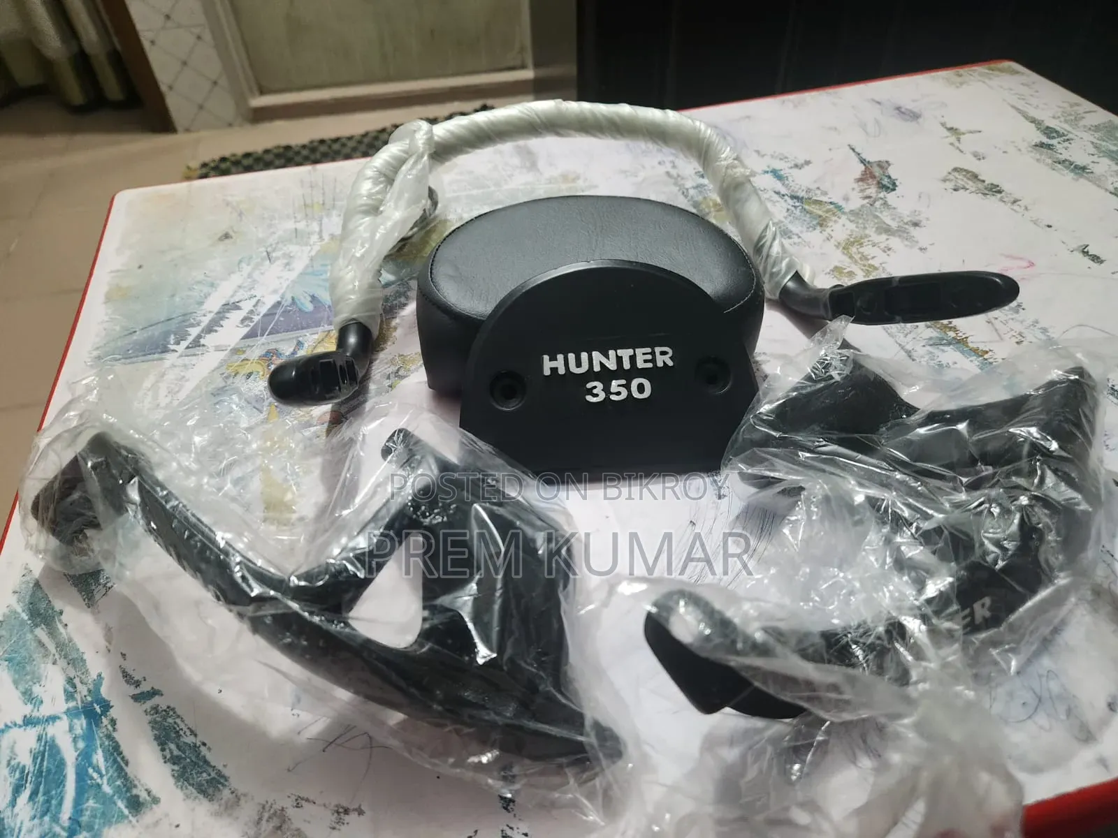 Royal Enfield Hunter 350 Bike Accessories