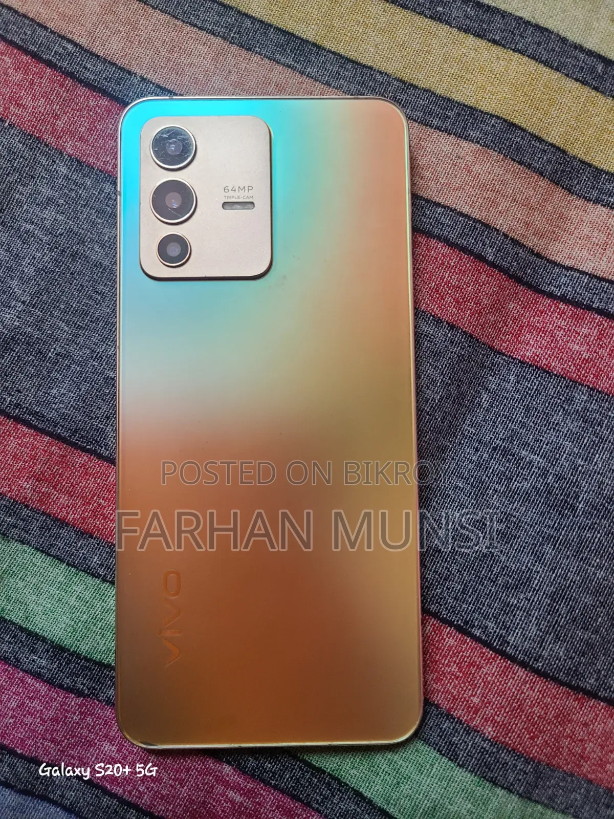 Vivo V23 5G 128 GB Gold