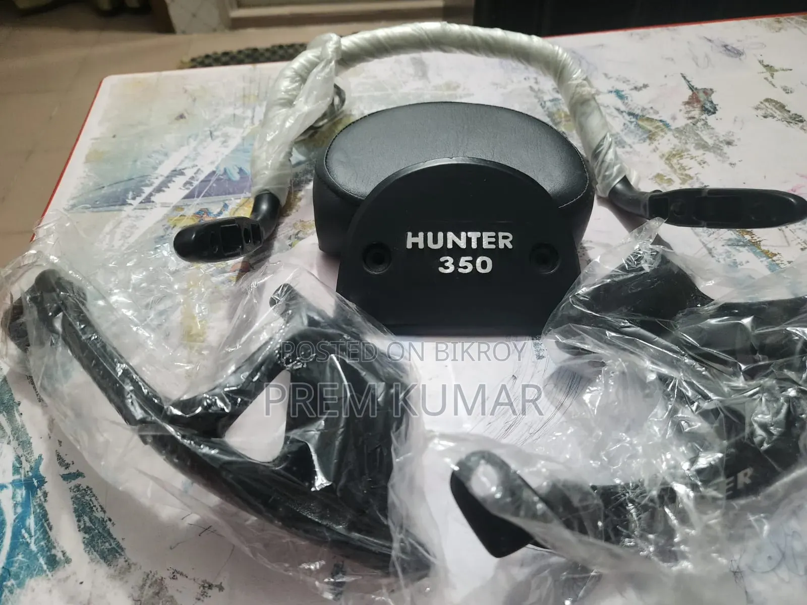 Royal Enfield Hunter 350 Bike Accessories