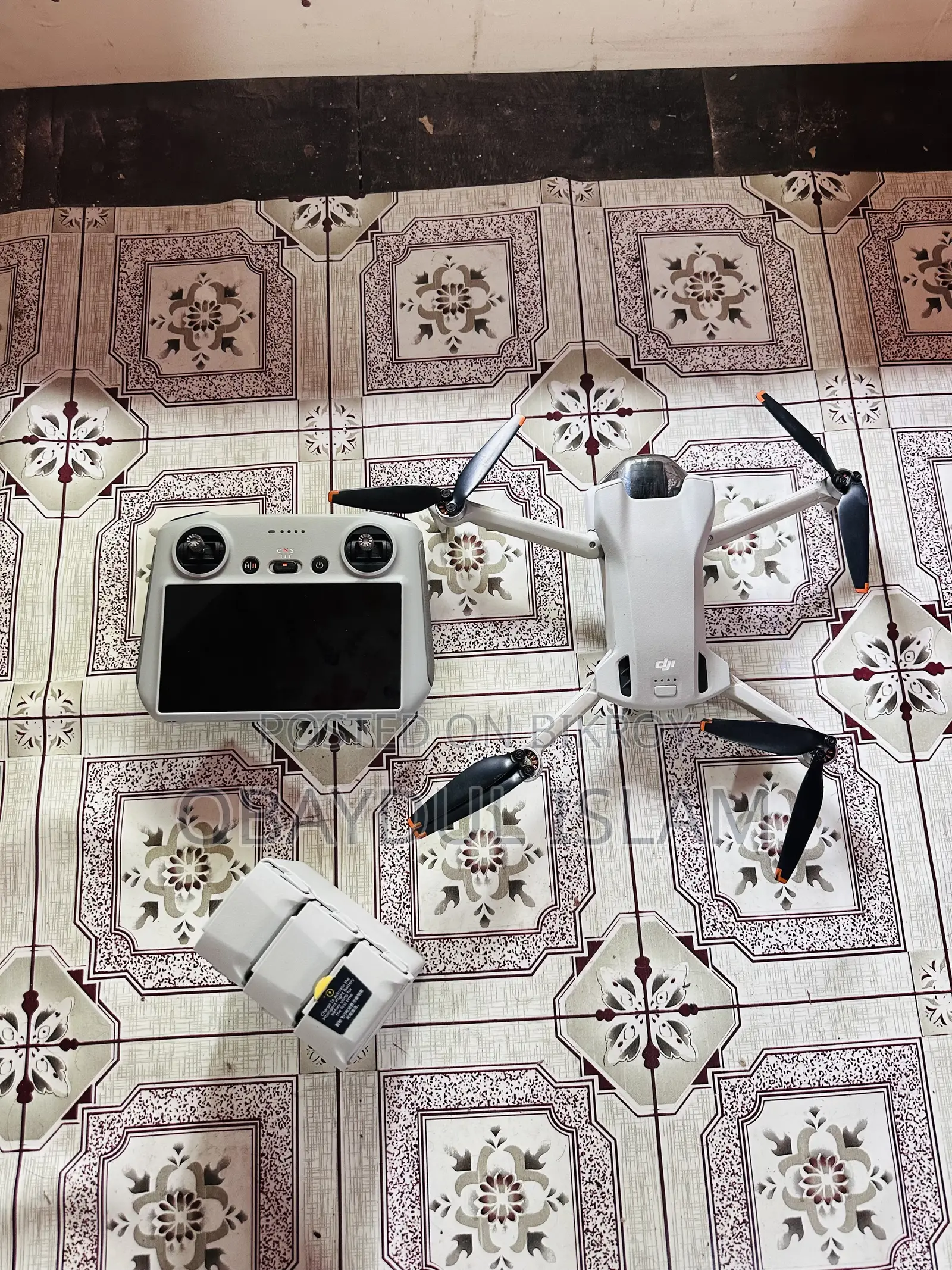 DJI Mini 3 FMC.