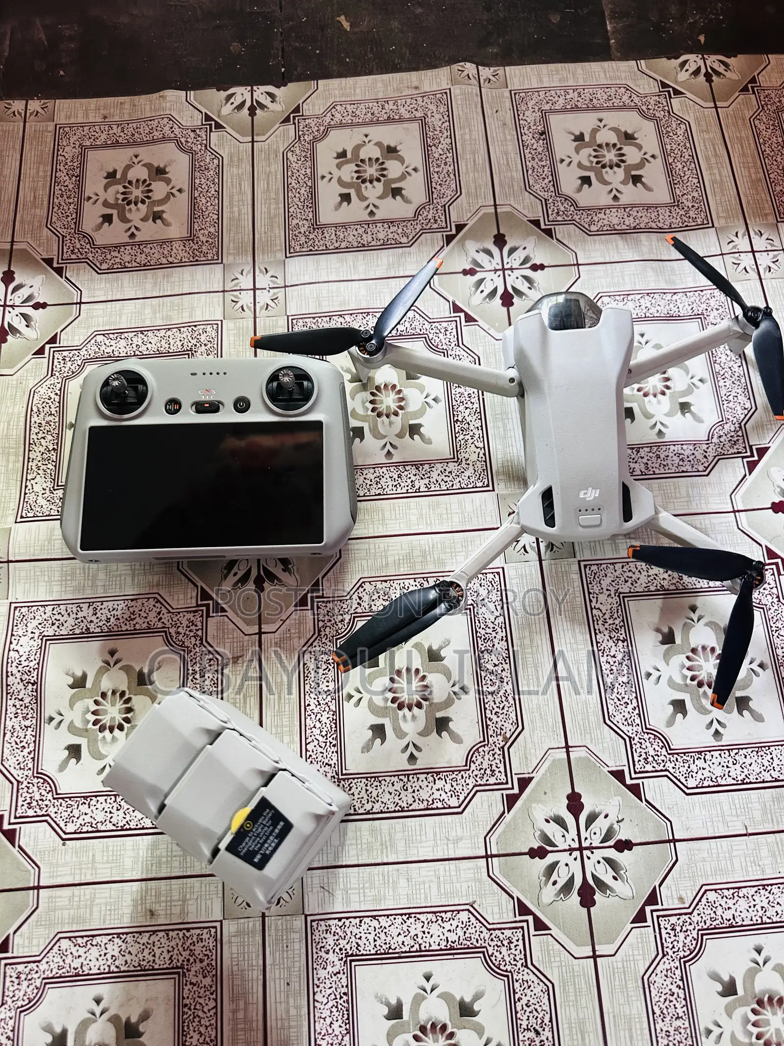 DJI Mini 3 FMC.