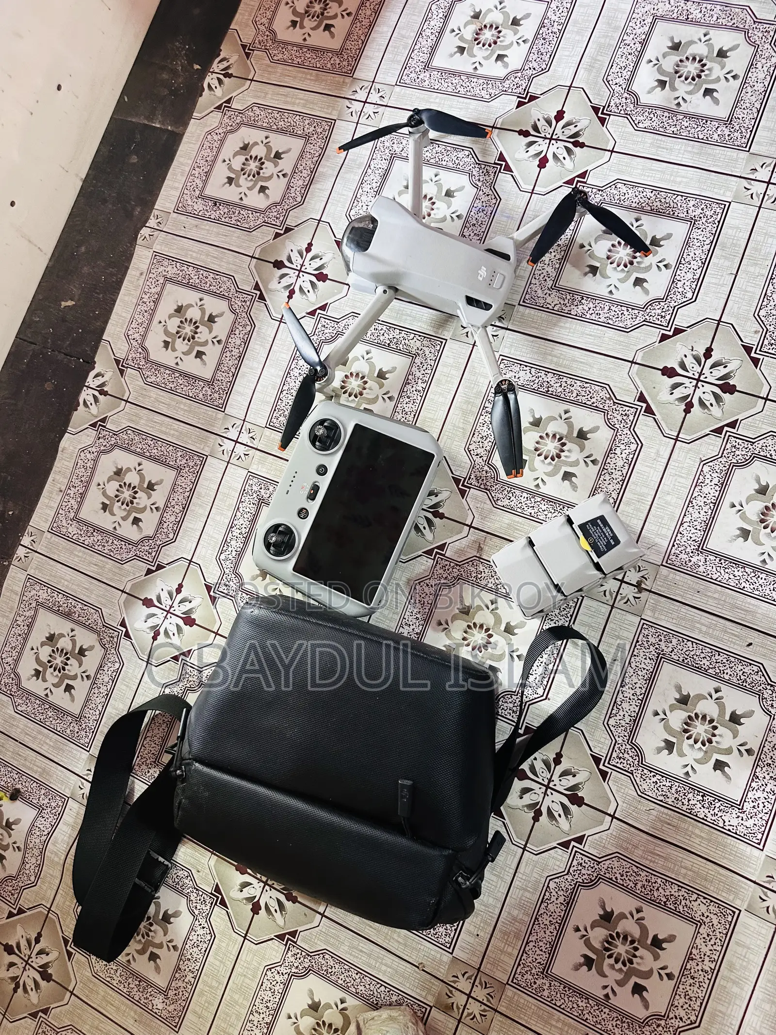 DJI Mini 3 FMC.