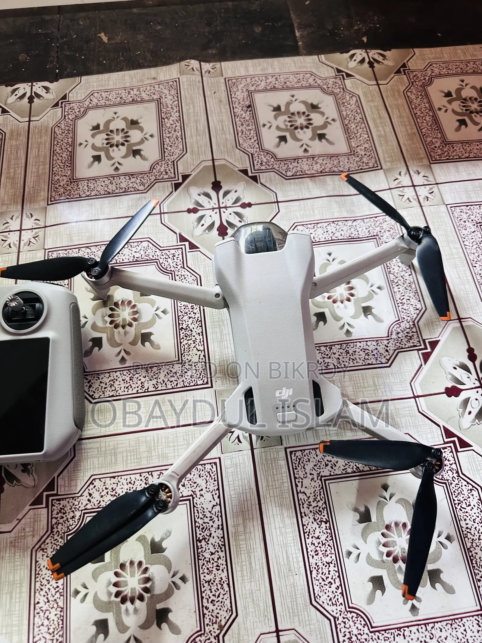 DJI Mini 3 FMC.
