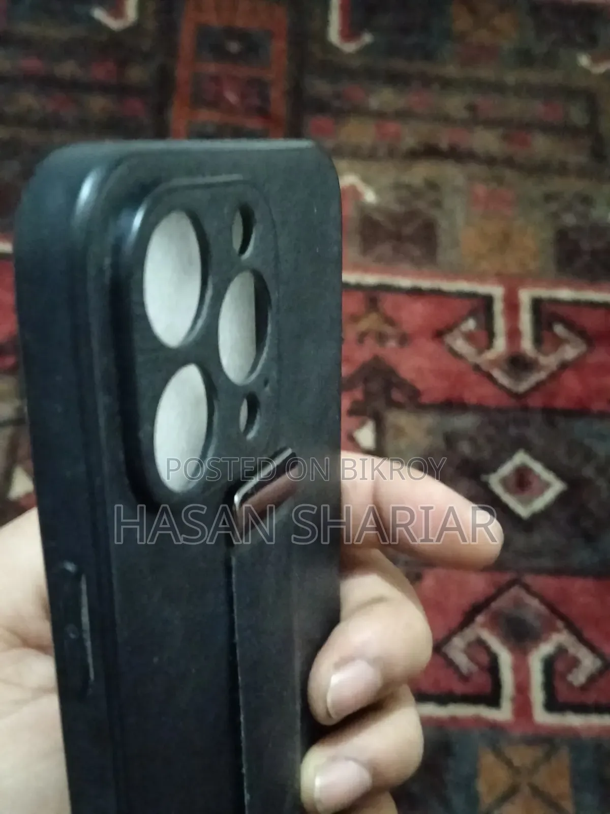 iPhone 15 Pro Max MagSafe Leather Cover