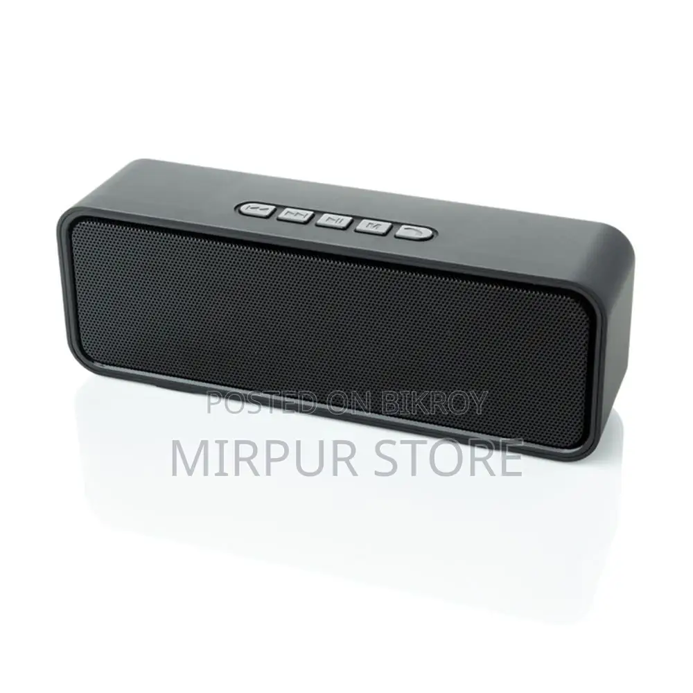 Bluetooth Entertainment Speaker With Wi-Fi Security Camera