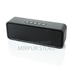 Bluetooth Entertainment Speaker With Wi-Fi Security Camera