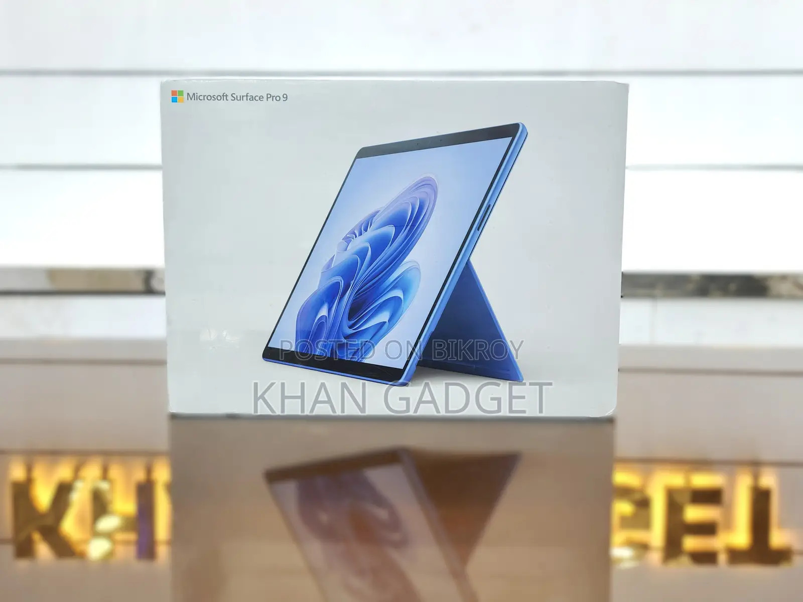 New Laptop Microsoft Surface Pro 9 16GB Intel Core i7 SSD 256GB