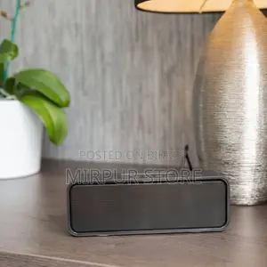 Bluetooth Entertainment Speaker With Wi-Fi Security Camera