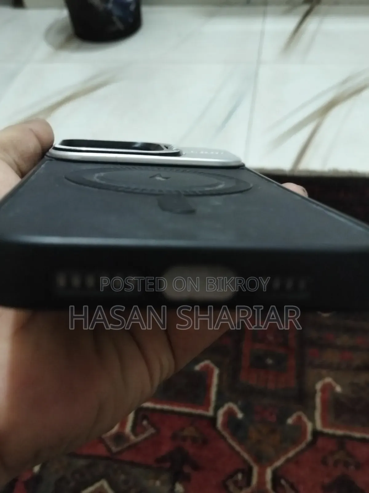 I Phone 15 Pro Max Mag Safe Phone Case