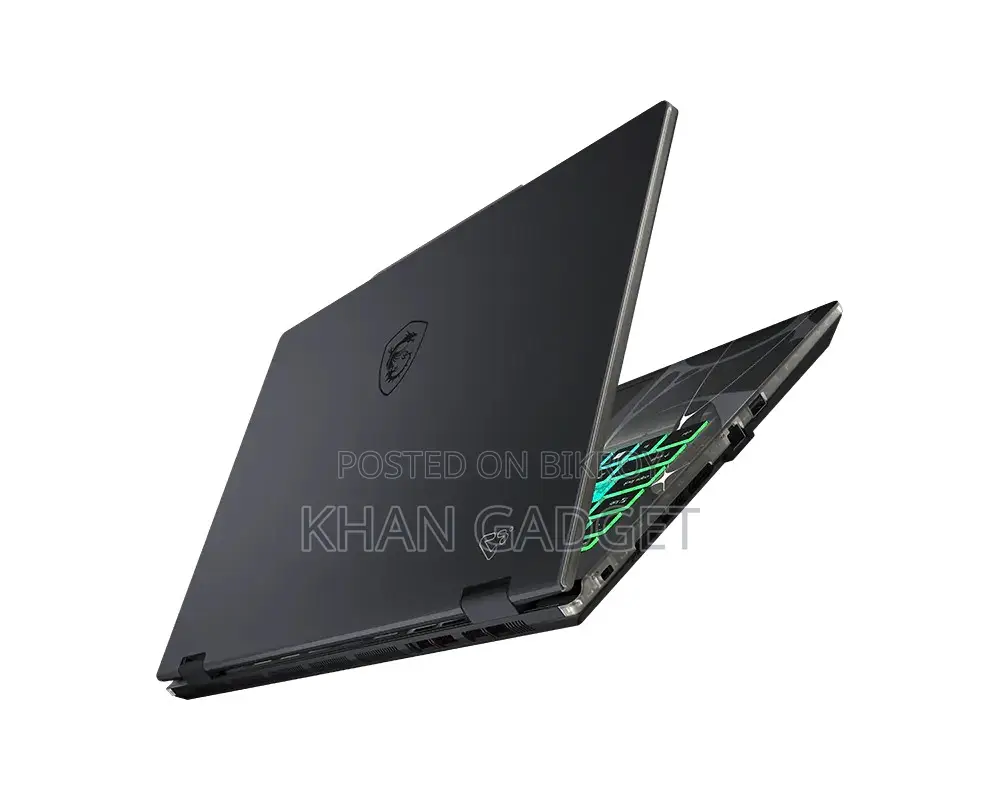 New Laptop MSI Cyborg 15 16GB Intel Core 7 SSD 512GB
