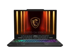 New Laptop MSI Cyborg 15 16GB Intel Core 7 SSD 512GB