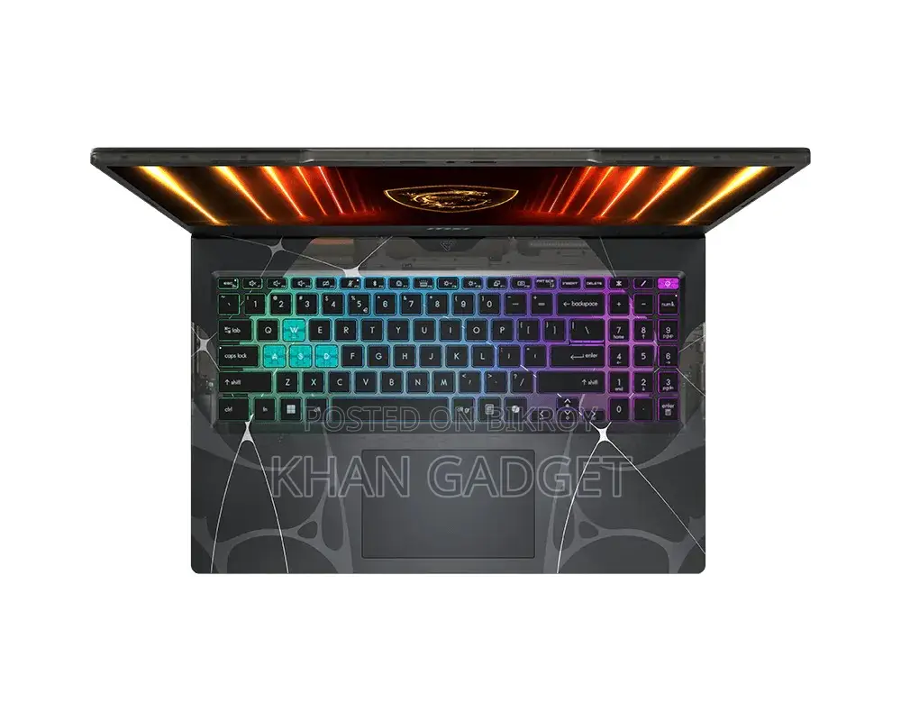New Laptop MSI Cyborg 15 16GB Intel Core 7 SSD 512GB