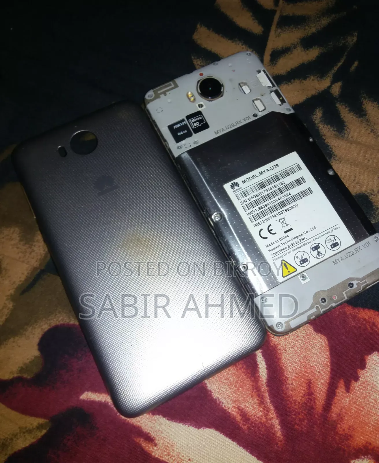 Huawei Y5 16 GB Black