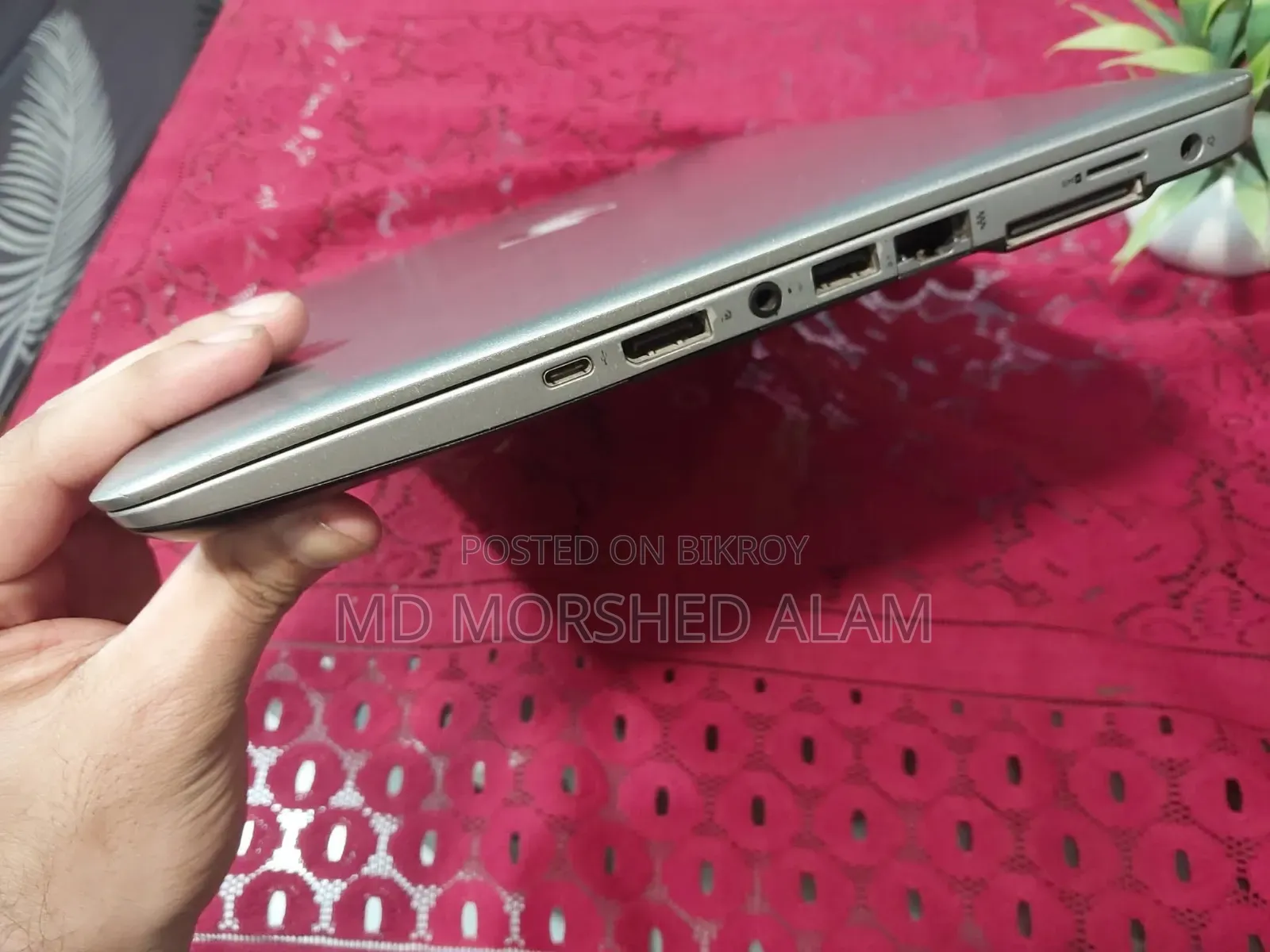 Laptop HP EliteBook 840 G3 8GB Intel Core I5 SSD 256GB
