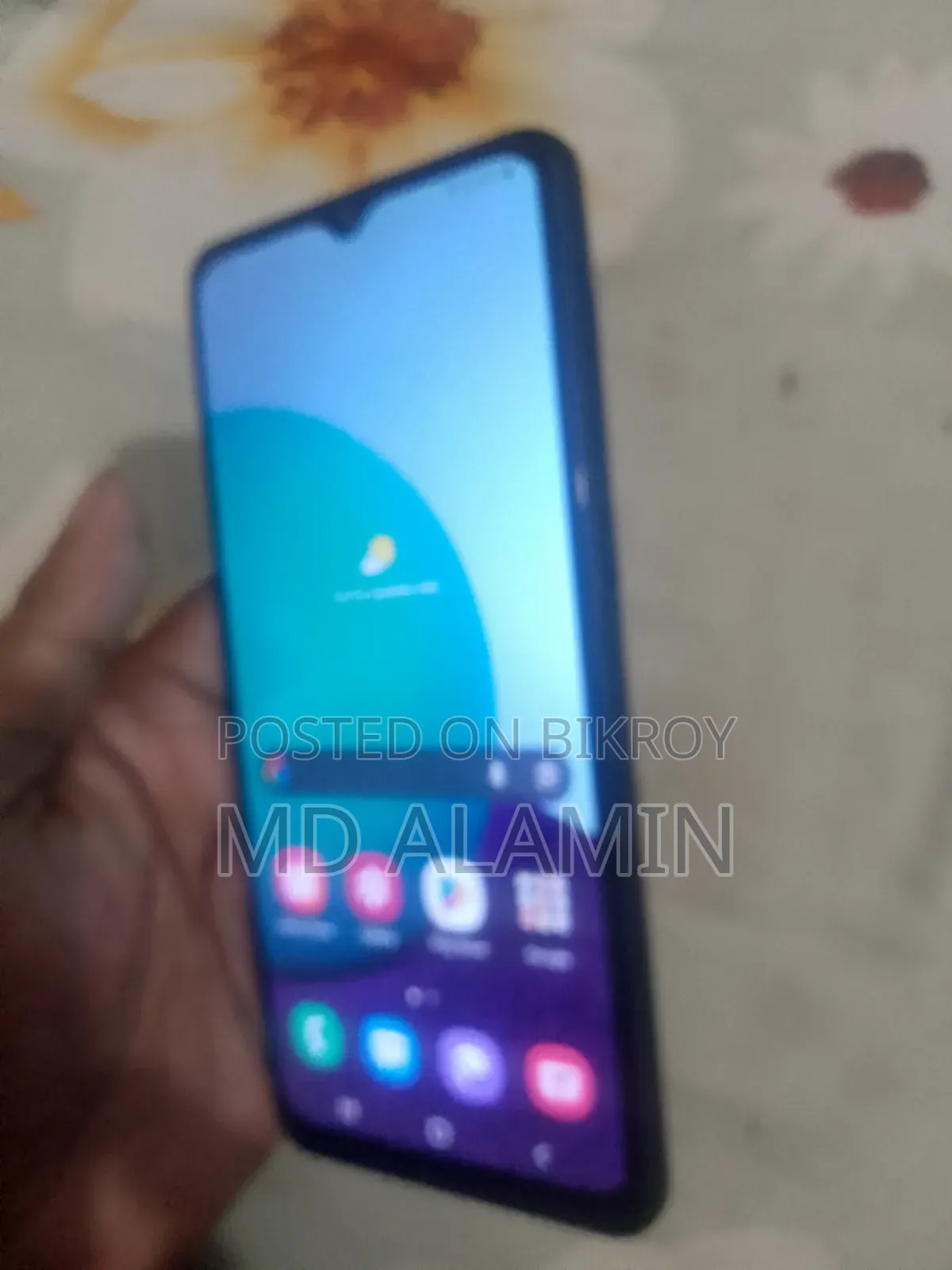 স্যামসাং গ্যালাক্সি এ০২ ৩২ জিবি কালো