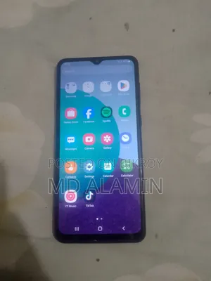 স্যামসাং গ্যালাক্সি এ০২ ৩২ জিবি কালো
