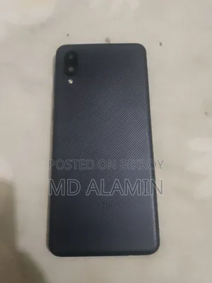 স্যামসাং গ্যালাক্সি এ০২ ৩২ জিবি কালো