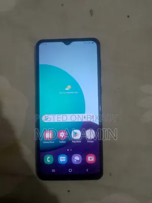 স্যামসাং গ্যালাক্সি এ০২ ৩২ জিবি কালো