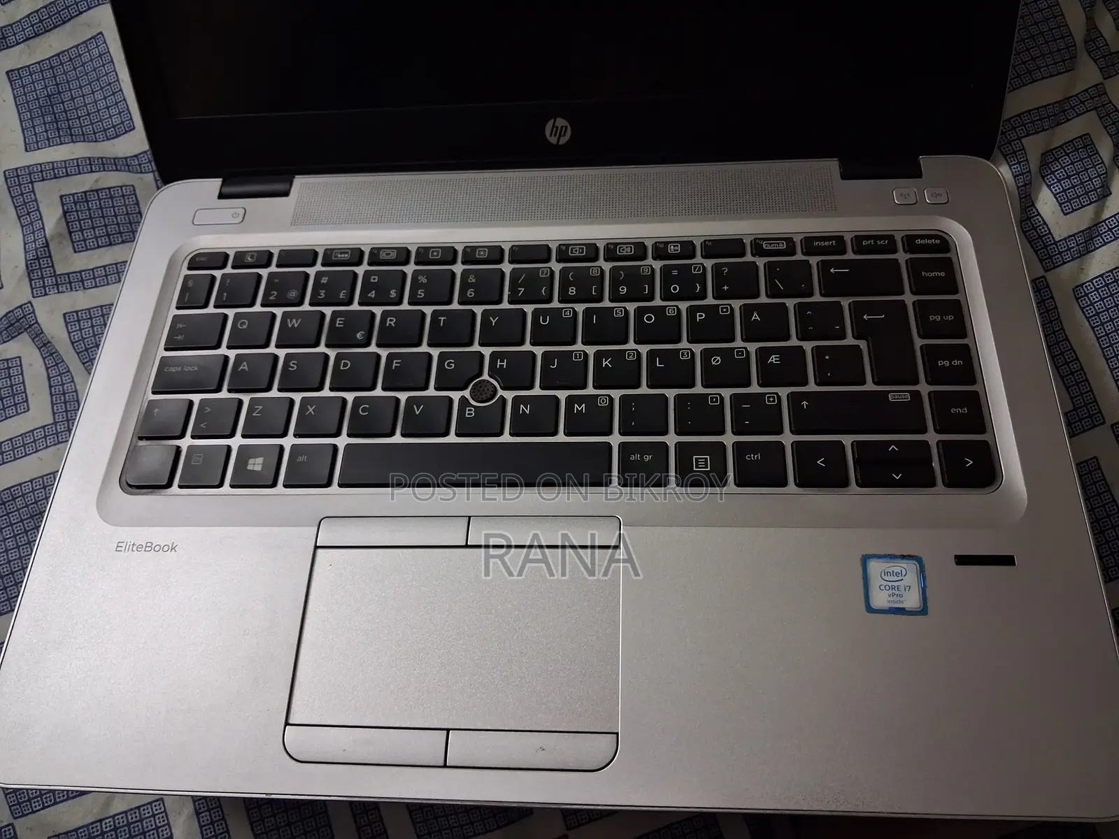 Laptop HP EliteBook 840 G3 8 GB Intel Core i7 HDD+SSD 6T