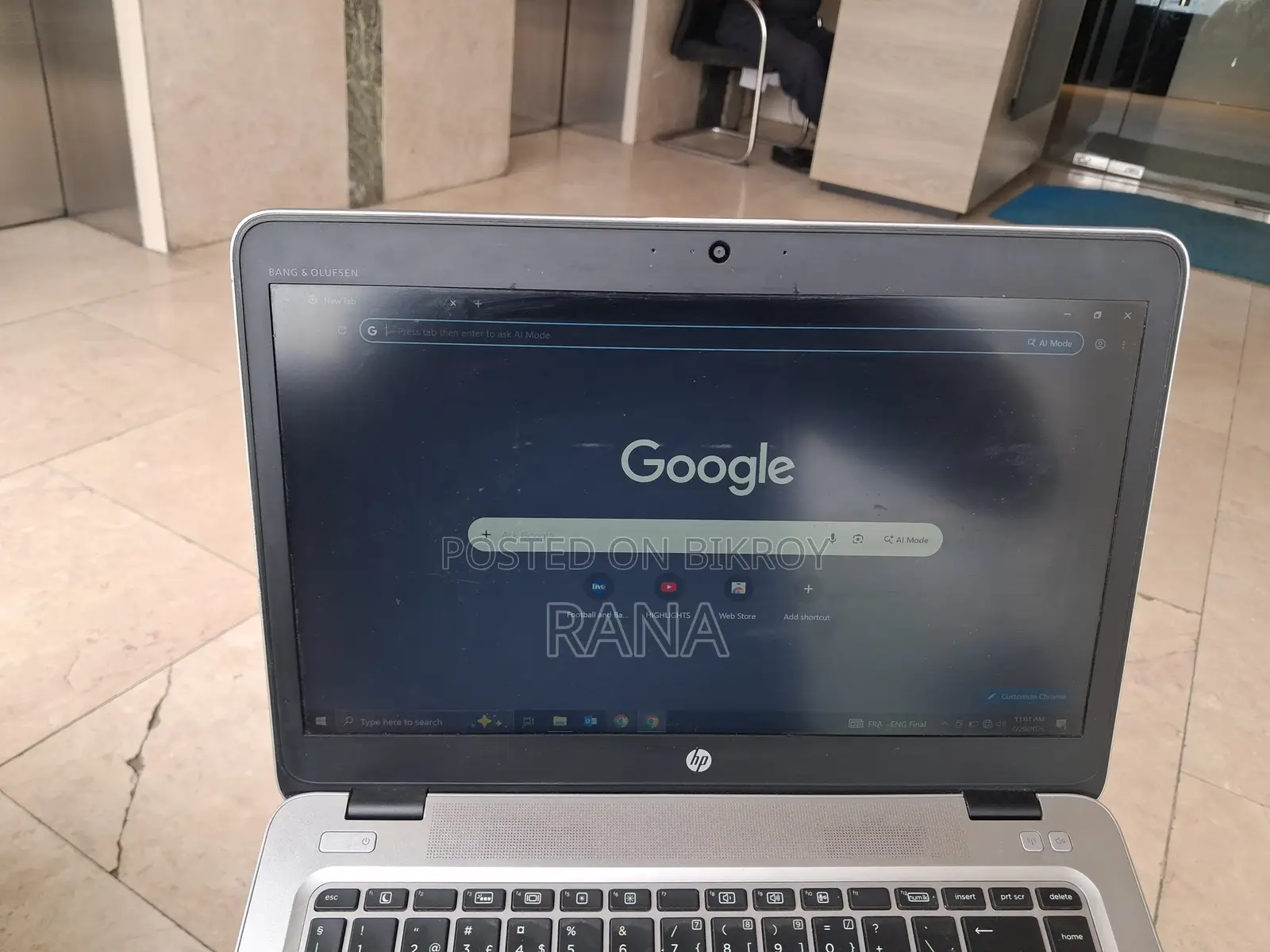 Laptop HP EliteBook 840 G3 8 GB Intel Core i7 HDD+SSD 6T
