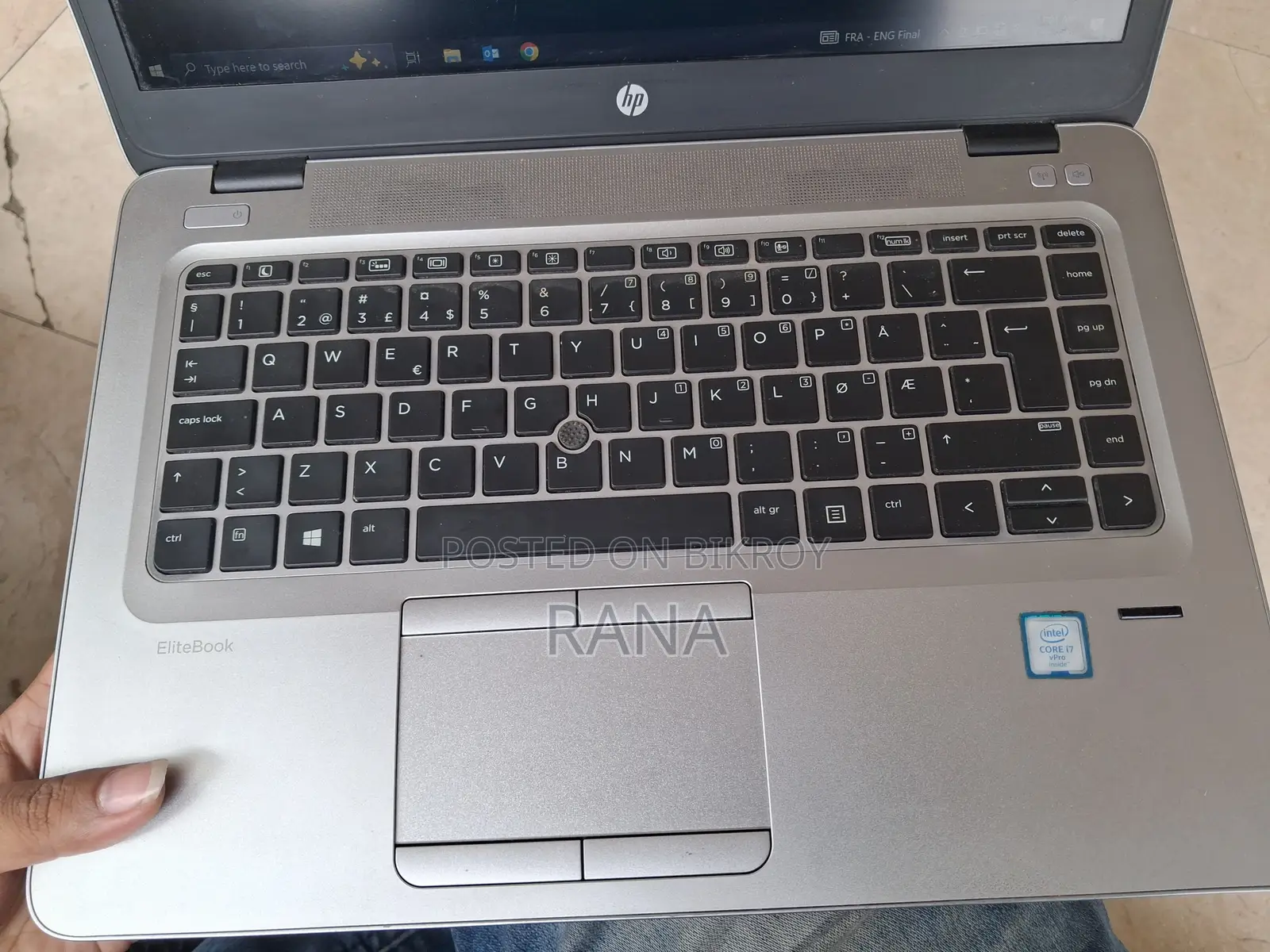 Laptop HP EliteBook 840 G3 8 GB Intel Core i7 HDD+SSD 6T