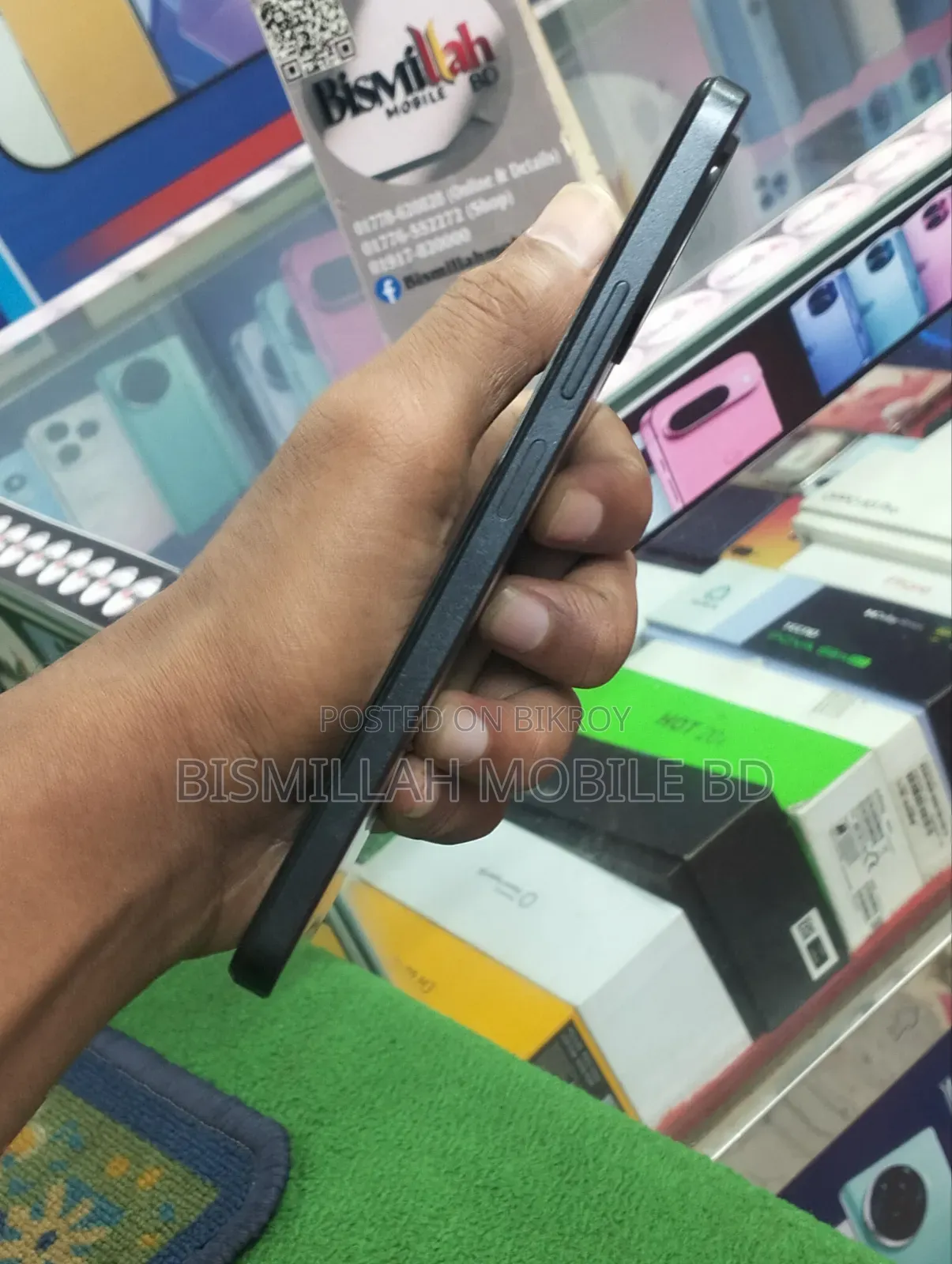 Oppo A18 128 GB Black