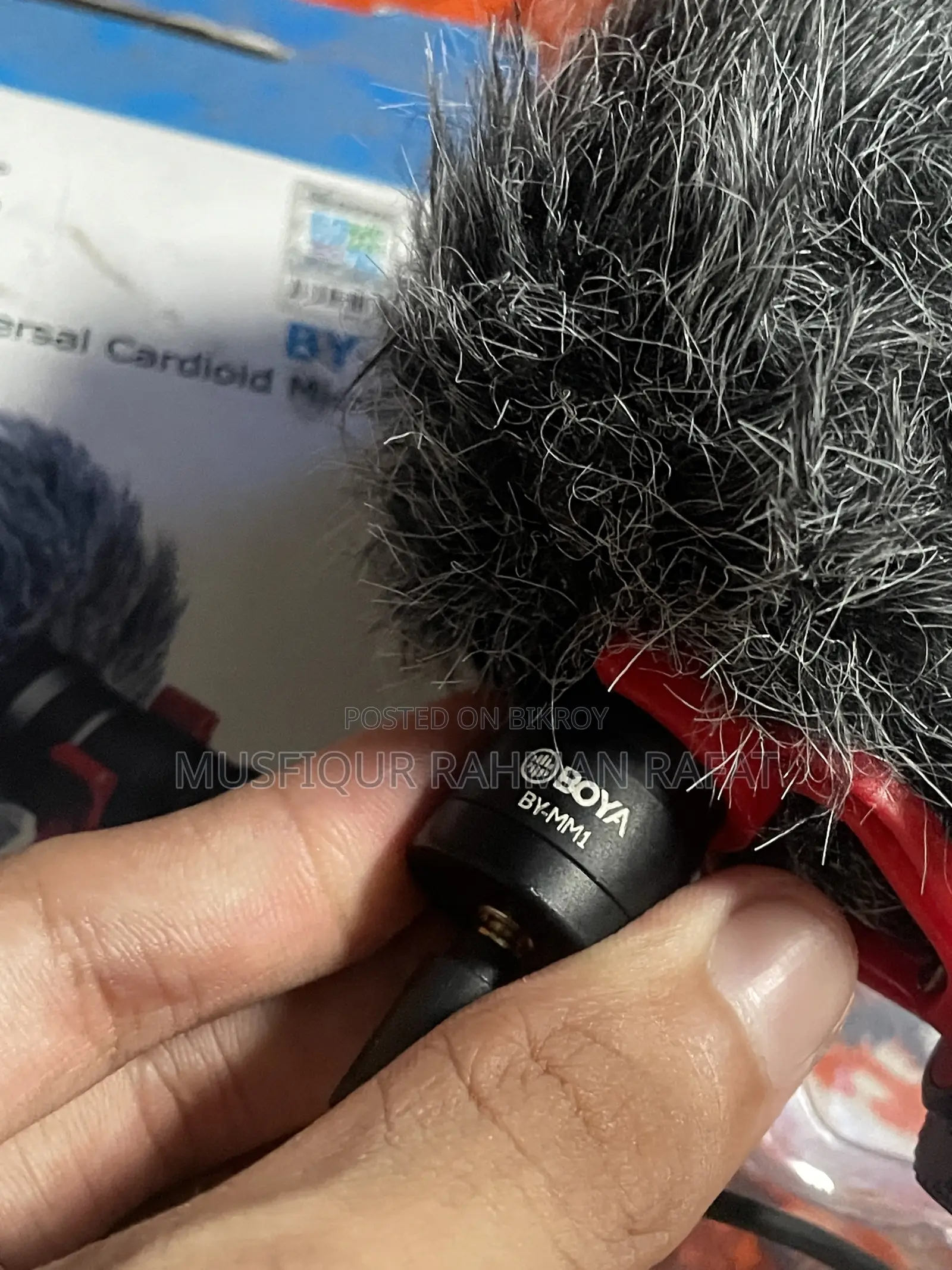 বয়া এমএম১ শর্টগান মাইক্রোফোন