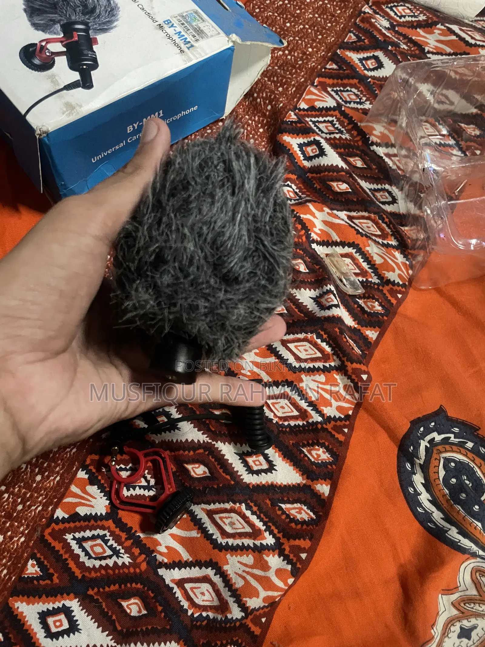 বয়া এমএম১ শর্টগান মাইক্রোফোন