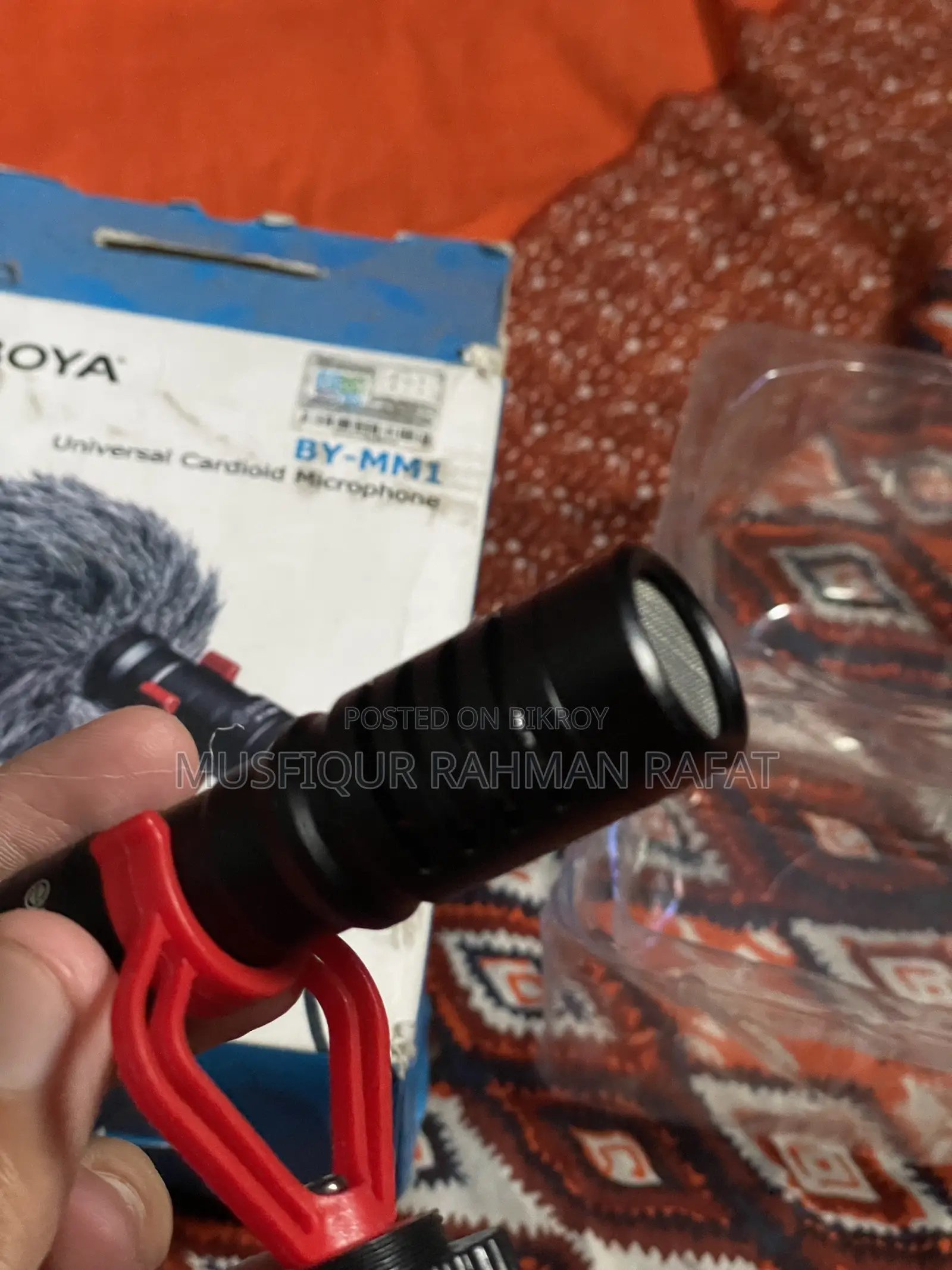 বয়া এমএম১ শর্টগান মাইক্রোফোন