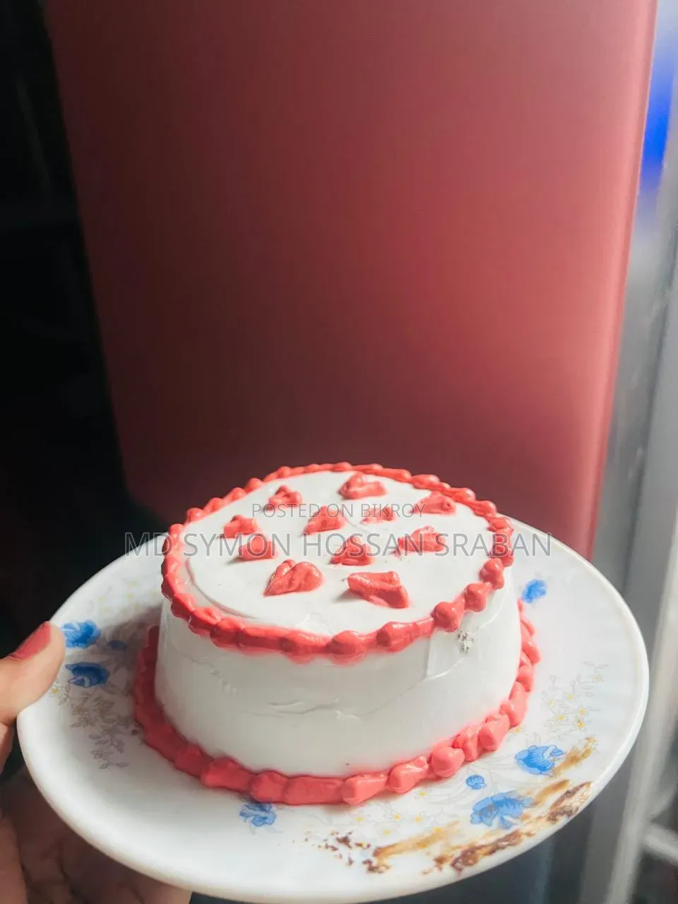 বার্থডে কেক (কাস্টমাইজ)