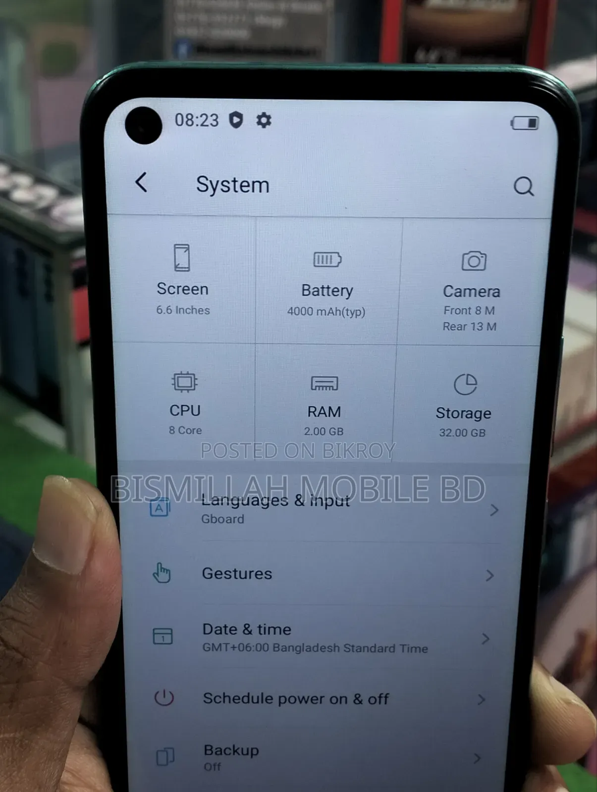 Itel Vision 2 32 GB