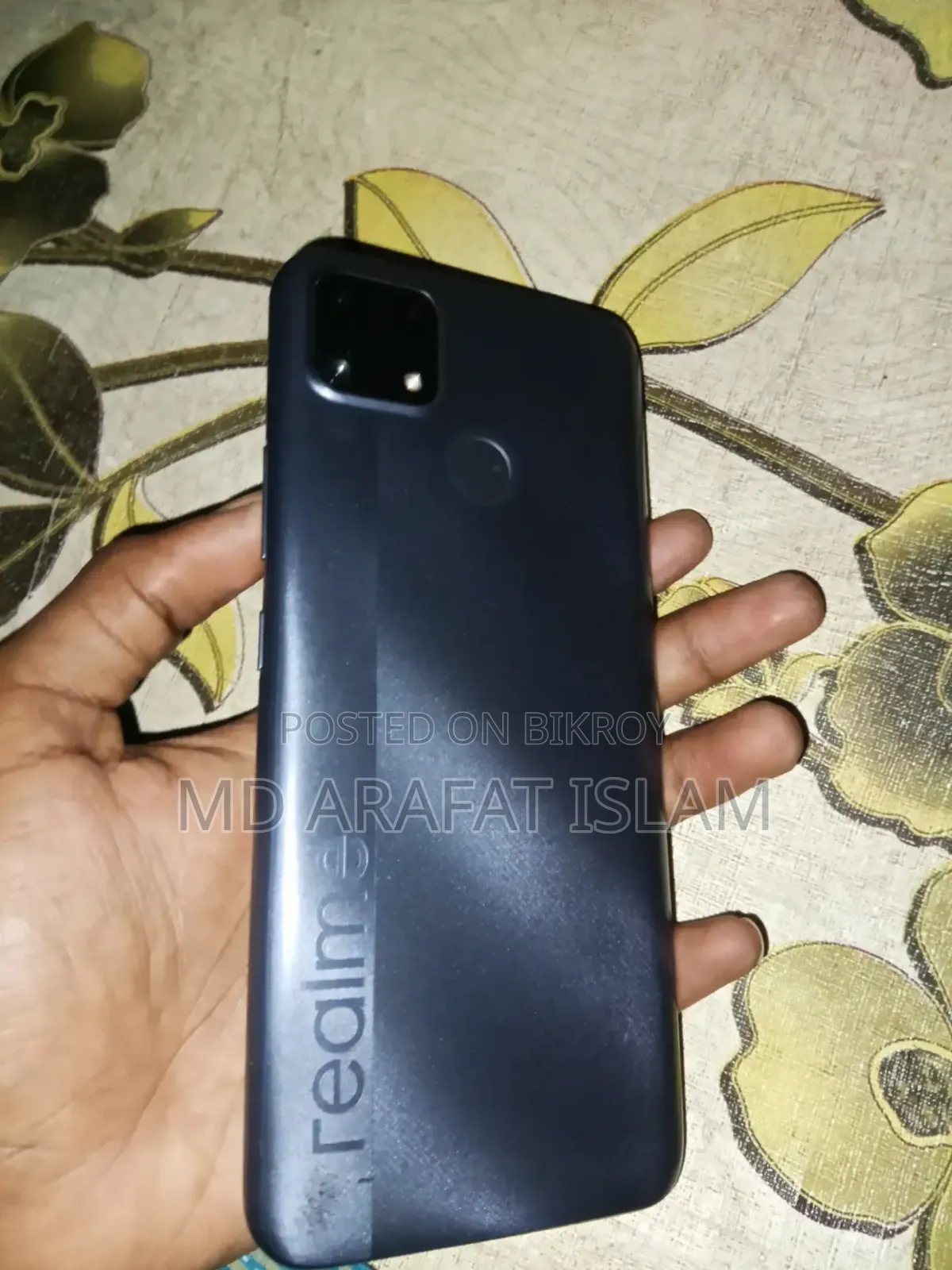 Realme C25s 128 GB Black