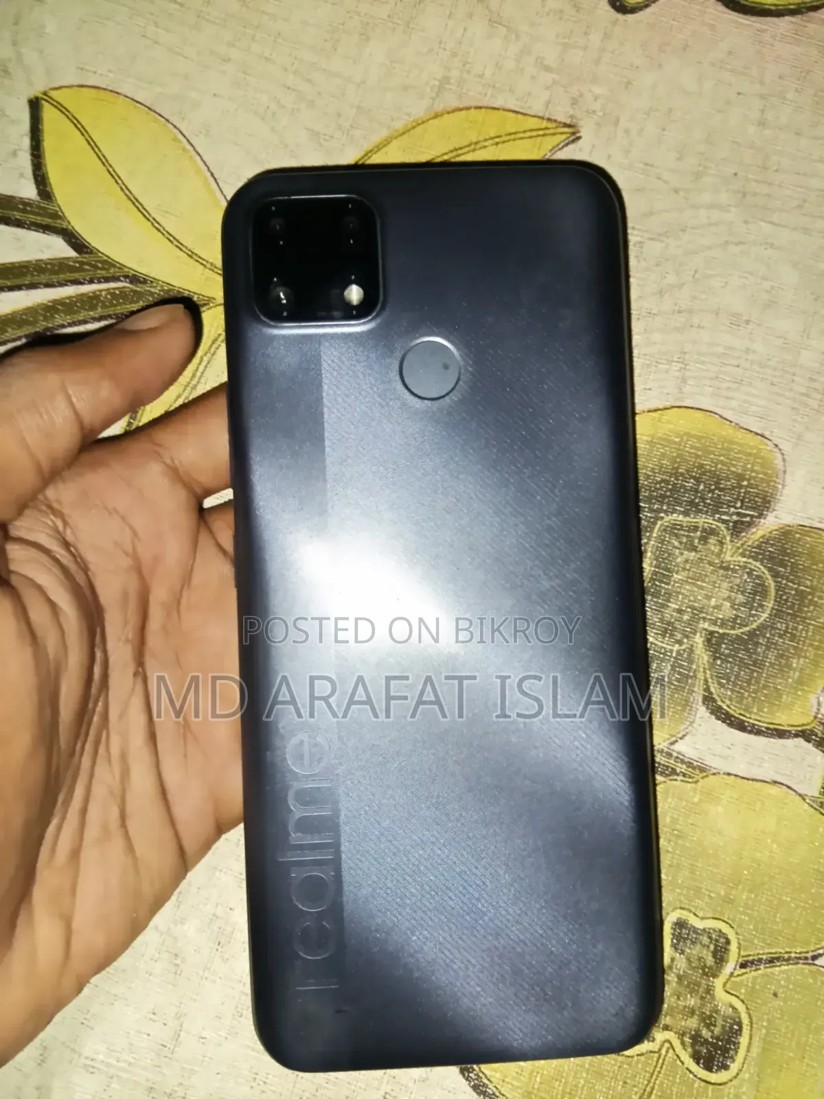Realme C25s 128 GB Black